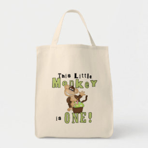 Tote Bag Green Party Singe 1er Anniversaire Tshirts et cade