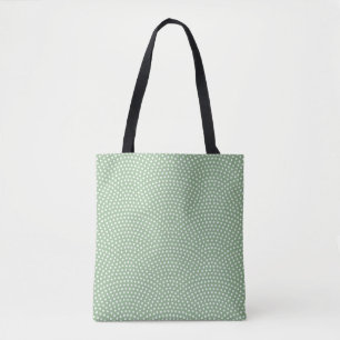 Tote Bag Green Same Komon