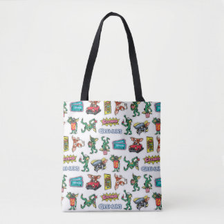 Tote Bag Gremlins™ Autocollants Drôle Motif