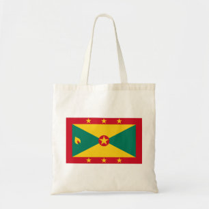 Tote Bag Grenada Flag