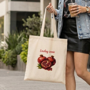 Tote Bag Grenade Tendance Virale Style Esthétique Élégant