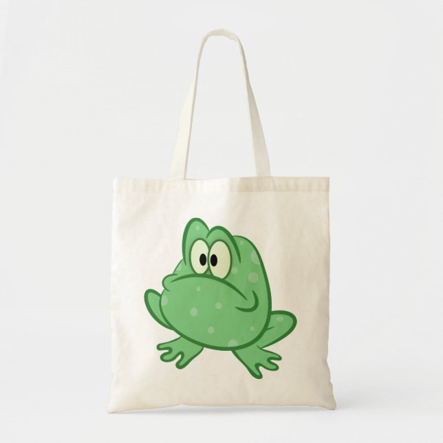 Tote Bag Grenouille (Devant)