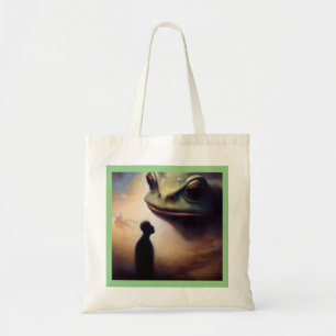 Tote Bag Grenouille animale 1