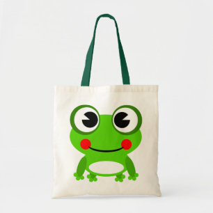 Tote Bag Grenouille Animée