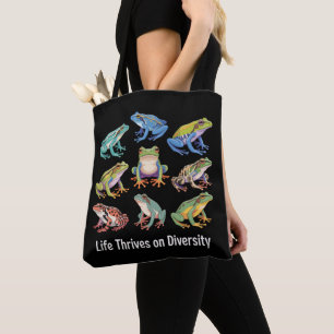 Tote Bag Grenouille Autisme Neurodiversité est Nécessaire S