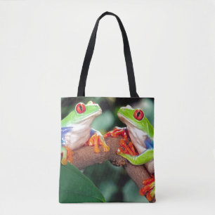 Tote Bag Grenouille aux yeux rouges, Agalychinis callidryas