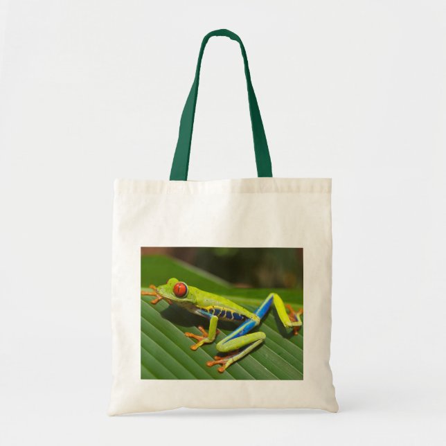 Tote Bag Grenouille d'arbre (Devant)