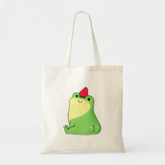 Tote Bag Grenouille derrière