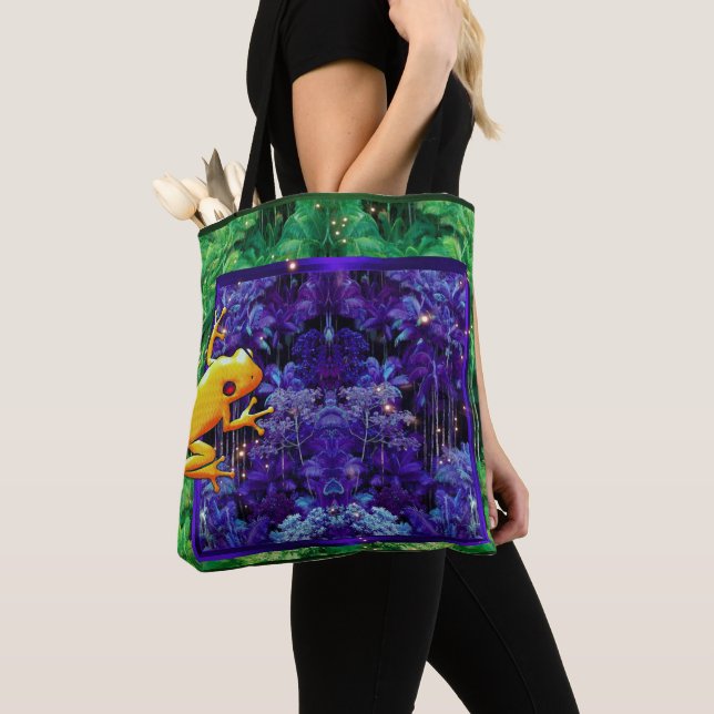Tote Bag Grenouille des arbres (De près)