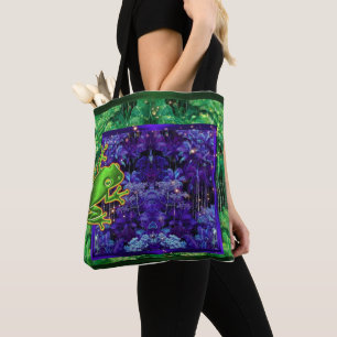 Tote Bag Grenouille des arbres
