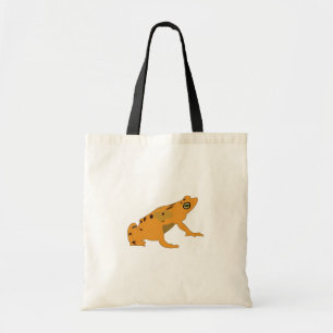Tote Bag Grenouille dorée