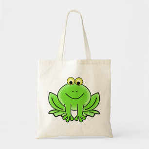 Tote Bag Grenouille drôle mignonne