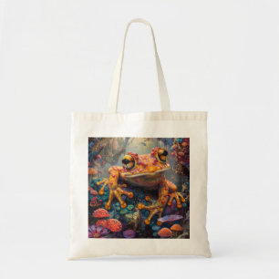 Tote Bag Grenouille magique Fairytale