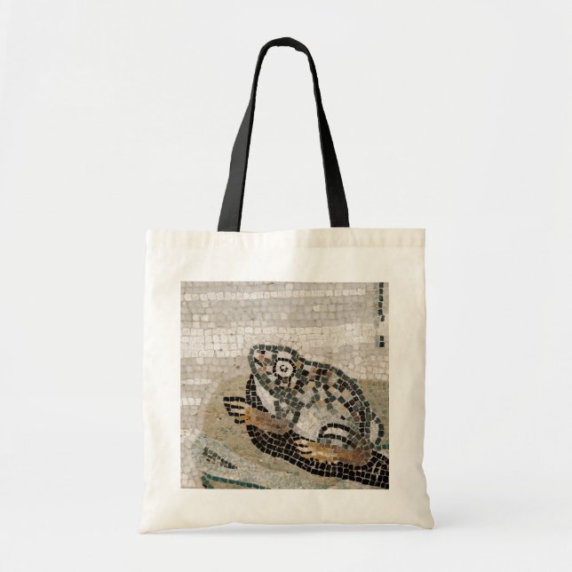 Tote Bag Grenouille, mosaïque du Nil, de la Chambre du (Devant)