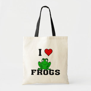 Tote Bag Grenouilles cardiaques
