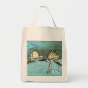 Tote Bag Grenouilles se reposantes