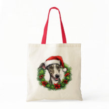 Greyhound Christmas Wreath