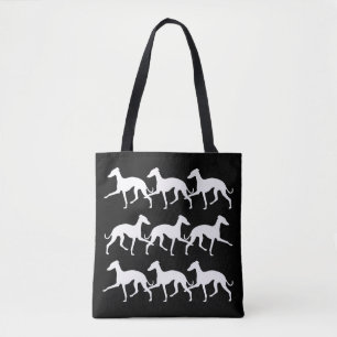 Tote Bag Greyhound italien
