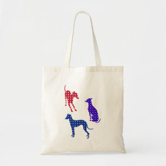 Tote Bag Greyhound italien