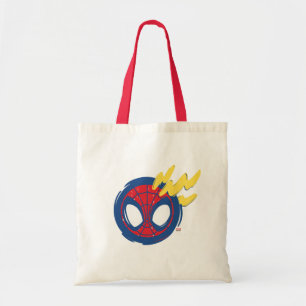 Tote Bag Gribouillis du sens Spidey