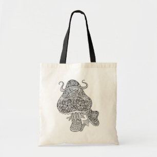 Tote Bag Griffonnage magique tiré par la main de