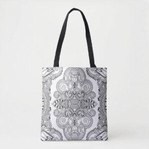 Tote Bag Griffonnage unique 2