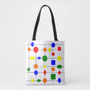 Tote Bag Grille Bauhaus