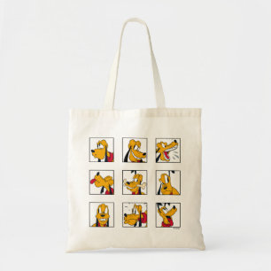 Tote Bag Grille d'expression de Pluton