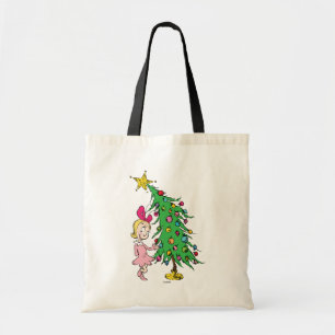 Tote Bag Grille   J'ai été Cindy-Lou qui bon