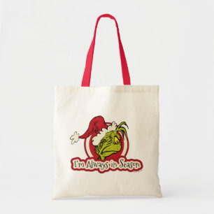 Tote Bag Grille   Je suis toujours en saison