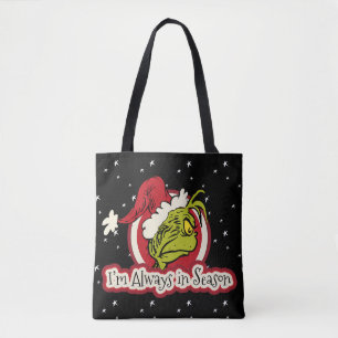 Tote Bag Grille   Je suis toujours en saison