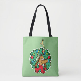 Tote Bag Grille   Max Christmas Wreath