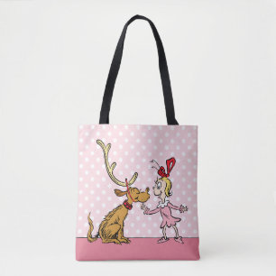 Tote Bag Grille   Max & Cindy Lou Qui