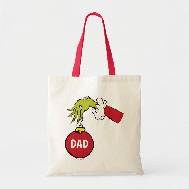 Tote Bag Grille | Papa (Devant)