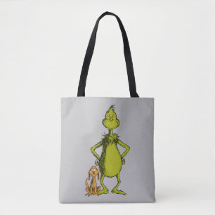 Tote Bag Grille   Position max. et Grinch
