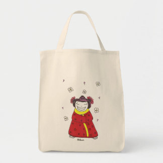 Tote Bag Grimacerie de la fille