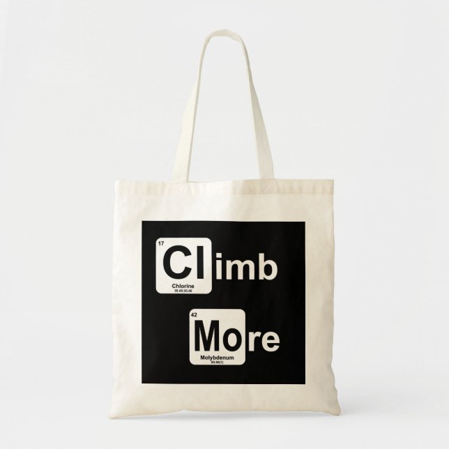 Tote Bag grimper plus (Devant)