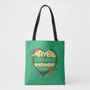 Tote Bag Grinch Citation de Noël