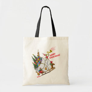 Tote Bag Grinch classique   Joyeux Grinchmas !