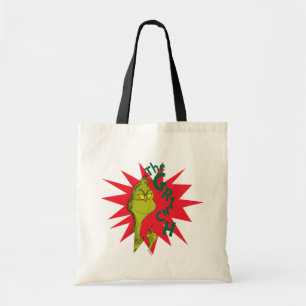 Tote Bag Grinch Classique Starburst Rouge