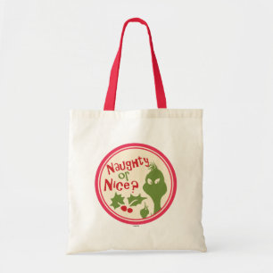 Tote Bag Grinch - Méchant ou Gentil ?
