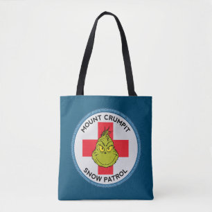 Tote Bag Grinch   Mt. Crumpit Patrouille de Neige