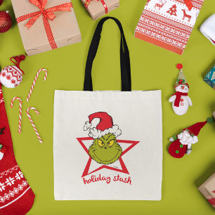 Tote Bag Grinch Trésor de fêtes