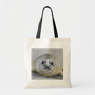 Tote Bag Gris Sceau cueilli