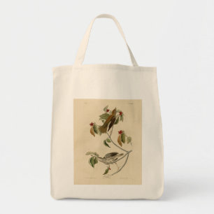 Tote Bag Grive de bois des oiseaux d'Amérique d'Audubon