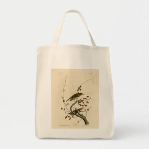 Tote Bag Grive d'ermite des oiseaux d'Amérique d'Audubon