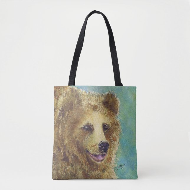 Tote Bag - Grizzley (Front)