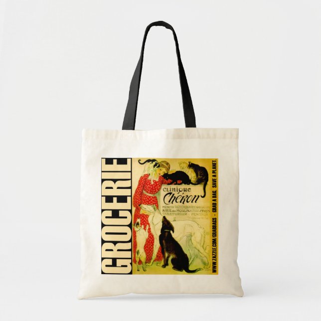 Tote Bag "Grocerie Cheron " (Devant)