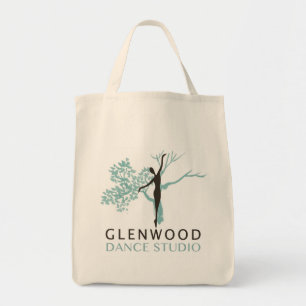 Tote Bag Grocery Fourre-tout (logo noir)