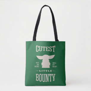 Tote Bag Grogu - La plus mignonne petite prime